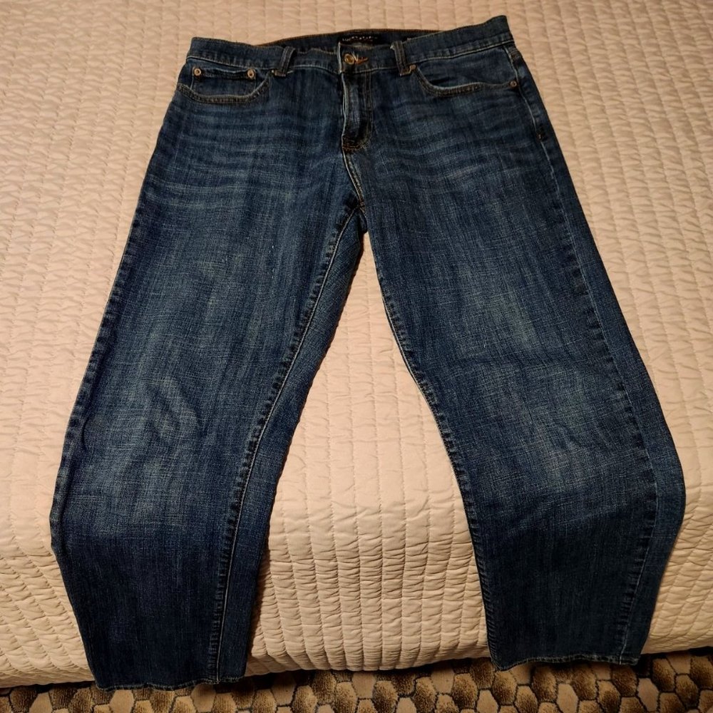 Lucky Brand Original 221 Straight Dark Wash 34 x 30 - Picture 1 of 3